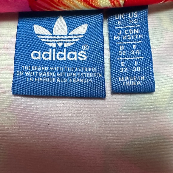 Adidas x Farm Rio Jardineto Firebird floral print track jacket - Picture 8 of 8